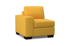 Melrose Left Arm Chair :: Leg Finish: Espresso / Configuration: LAF - Chaise on the Left