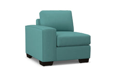 Melrose Left Arm Chair :: Leg Finish: Espresso / Configuration: LAF - Chaise on the Left