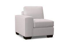 Melrose Left Arm Chair :: Leg Finish: Espresso / Configuration: LAF - Chaise on the Left