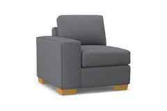 Melrose Left Arm Chair :: Leg Finish: Natural / Configuration: LAF - Chaise on the Left