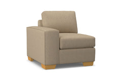 Melrose Left Arm Chair :: Leg Finish: Natural / Configuration: LAF - Chaise on the Left