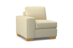 Melrose Left Arm Chair :: Leg Finish: Natural / Configuration: LAF - Chaise on the Left