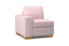 Melrose Left Arm Chair :: Leg Finish: Natural / Configuration: LAF - Chaise on the Left