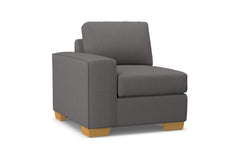 Melrose Left Arm Chair :: Leg Finish: Natural / Configuration: LAF - Chaise on the Left