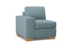 Melrose Left Arm Chair :: Leg Finish: Natural / Configuration: LAF - Chaise on the Left