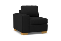 Melrose Left Arm Chair :: Leg Finish: Natural / Configuration: LAF - Chaise on the Left