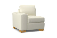 Melrose Left Arm Chair :: Leg Finish: Natural / Configuration: LAF - Chaise on the Left