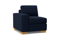 Melrose Left Arm Chair :: Leg Finish: Natural / Configuration: LAF - Chaise on the Left