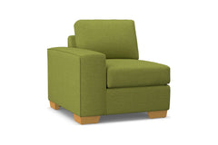 Melrose Left Arm Chair :: Leg Finish: Natural / Configuration: LAF - Chaise on the Left