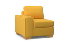 Melrose Left Arm Chair :: Leg Finish: Natural / Configuration: LAF - Chaise on the Left