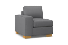 Melrose Left Arm Chair :: Leg Finish: Natural / Configuration: LAF - Chaise on the Left