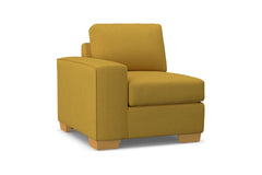 Melrose Left Arm Chair :: Leg Finish: Natural / Configuration: LAF - Chaise on the Left