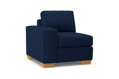 Melrose Left Arm Chair :: Leg Finish: Natural / Configuration: LAF - Chaise on the Left