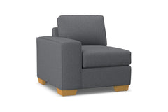 Melrose Left Arm Chair :: Leg Finish: Natural / Configuration: LAF - Chaise on the Left