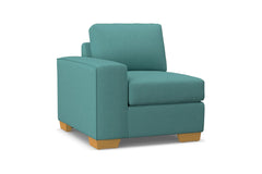 Melrose Left Arm Chair :: Leg Finish: Natural / Configuration: LAF - Chaise on the Left