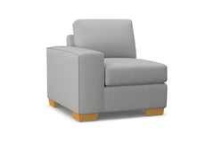 Melrose Left Arm Chair :: Leg Finish: Natural / Configuration: LAF - Chaise on the Left