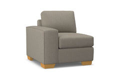 Melrose Left Arm Chair :: Leg Finish: Natural / Configuration: LAF - Chaise on the Left