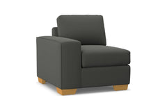 Melrose Left Arm Chair :: Leg Finish: Natural / Configuration: LAF - Chaise on the Left