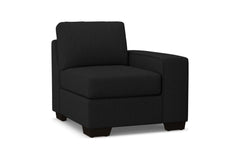 Melrose Right Arm Chair :: Leg Finish: Espresso / Configuration: RAF - Chaise on the Right