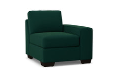 Melrose Right Arm Chair :: Leg Finish: Espresso / Configuration: RAF - Chaise on the Right