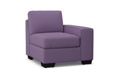 Melrose Right Arm Chair :: Leg Finish: Espresso / Configuration: RAF - Chaise on the Right