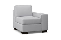 Melrose Right Arm Chair :: Leg Finish: Espresso / Configuration: RAF - Chaise on the Right