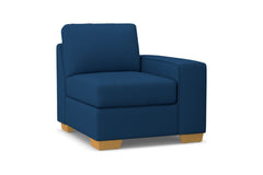 Melrose Right Arm Chair :: Leg Finish: Natural / Configuration: RAF - Chaise on the Right