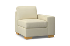 Melrose Right Arm Chair :: Leg Finish: Natural / Configuration: RAF - Chaise on the Right