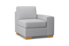 Melrose Right Arm Chair :: Leg Finish: Natural / Configuration: RAF - Chaise on the Right