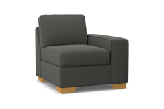 Melrose Right Arm Chair :: Leg Finish: Natural / Configuration: RAF - Chaise on the Right