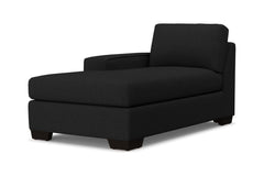 Melrose Left Arm Chaise :: Leg Finish: Espresso / Configuration: LAF - Chaise on the Left
