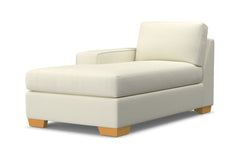 Melrose Left Arm Chaise :: Leg Finish: Natural / Configuration: LAF - Chaise on the Left