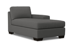Melrose Right Arm Chaise :: Leg Finish: Espresso / Configuration: RAF - Chaise on the Right