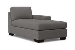 Melrose Right Arm Chaise :: Leg Finish: Espresso / Configuration: RAF - Chaise on the Right