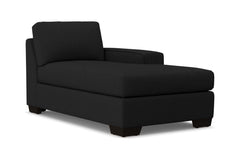 Melrose Right Arm Chaise :: Leg Finish: Espresso / Configuration: RAF - Chaise on the Right
