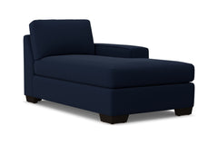 Melrose Right Arm Chaise :: Leg Finish: Espresso / Configuration: RAF - Chaise on the Right