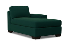 Melrose Right Arm Chaise :: Leg Finish: Espresso / Configuration: RAF - Chaise on the Right