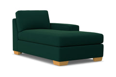 Melrose Right Arm Chaise :: Leg Finish: Natural / Configuration: RAF - Chaise on the Right