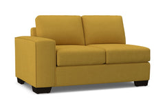 Melrose Left Arm Loveseat :: Leg Finish: Espresso / Configuration: LAF - Chaise on the Left