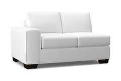 Melrose Left Arm Loveseat :: Leg Finish: Espresso / Configuration: LAF - Chaise on the Left