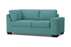 Melrose Right Arm Corner Loveseat :: Leg Finish: Espresso / Configuration: RAF - Chaise on the Right