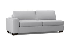 Melrose Left Arm Sofa :: Leg Finish: Espresso / Configuration: LAF - Chaise on the Left