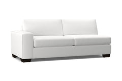 Melrose Left Arm Sofa :: Leg Finish: Espresso / Configuration: LAF - Chaise on the Left