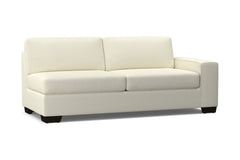 Melrose Right Arm Sofa :: Leg Finish: Espresso / Configuration: RAF - Chaise on the Right