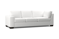 Melrose Left Arm Corner Sofa :: Leg Finish: Espresso / Configuration: LAF - Chaise on the Left