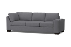 Melrose Right Arm Corner Sofa :: Leg Finish: Espresso / Configuration: RAF - Chaise on the Right