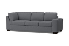 Melrose Right Arm Corner Sofa :: Leg Finish: Espresso / Configuration: RAF - Chaise on the Right