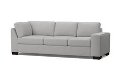 Melrose Right Arm Corner Sofa :: Leg Finish: Espresso / Configuration: RAF - Chaise on the Right
