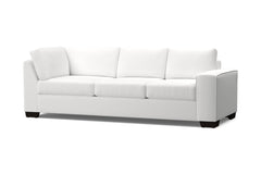 Melrose Right Arm Corner Sofa :: Leg Finish: Espresso / Configuration: RAF - Chaise on the Right