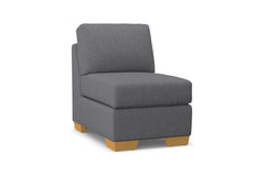 Melrose Armless Chair :: Leg Finish: Natural